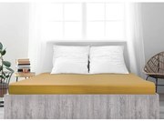 4Home prześcieradło jersey Ideal musztardowy, 60 x 120 cm, 60 x 120 cm