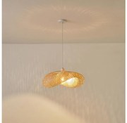 Żyrandol na lince CALYPSO 1xE27/15W/230V bambus