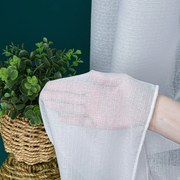 Firana gładka Sable-Woal francuski wys. 330 cm z ołowianką