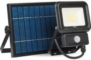 LED zewnętrzny solarny reflektor z czujnikiem LED/20W/3,7V 6500K IP65 4400 mAh