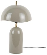 Ciemnoszara lampa stołowa (wysokość 41 cm) Querido – Leitmotiv