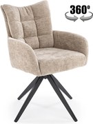 Obrotowy fotel do jadalni K540 Halmar