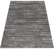 Stylowy szary dywan w nowoczesnym stylu R7-W25