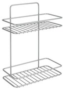 2-piętrowa półka łazienkowa Metaltex Ref