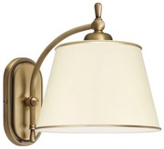 Kinkiet klasyczny z abażurem L-K1