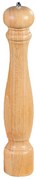 Kesper 13664 Młynek do pieprzu z kauczuku,naturalny, wys. 4,0 cm