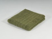 Ręcznik SOFT 50 x 100 cm oliwkowo-zielony, 100% bawełna