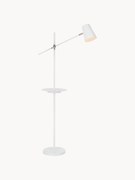 Lampa do czytania z półką i stacją ładującą Linear