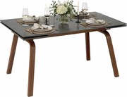 Prostokątny rozkładany stół loftowy B6-T94