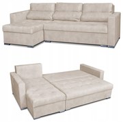 Narożnik rozkladany z funkcją spania Varius Family