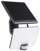 Retlux LED solarny reflektor 10W 3000mAh 4000K IP54 z cz sensorem ruchu