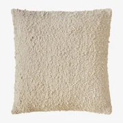 Kwadratowa Poduszka Z Tkaniny Bouclé (45x45 Cm) Zanero Gardenia Biel - Sklum