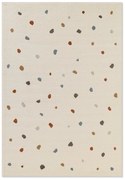 Kremowy dywan dziecięcy 120x170 cm Funny Dots – Hanse Home