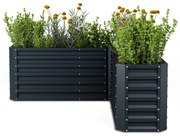 Blumfeldt High Grow podwyższona grządka, kształt litery L