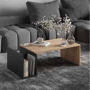 Stolik kawowy złoty dąb power/antracyt 100x50x32.9 avento