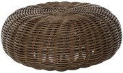 PUF MAJE NATURAL BLACK