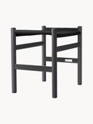 Stołek z ręcznie plecionym siedziskiem CH53