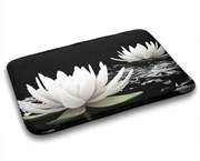 Antypoślizgowy dywanik łazienkowy Antypoślizgowy dywanik łazienkowy Kwiaty Lilie wodne