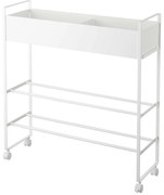 Biała metalowa dziecięca szafka na buty 74,5x74,5x22 cm Tower – YAMAZAKI