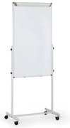 Mobilny flipchart, powierzchnia kombinowana, 1200 × 700 mm