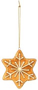Ozdoba świąteczna Gingerbread Star III 10x10 cm