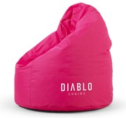 Pufa dla dziecka Diablo Chairs, różowa