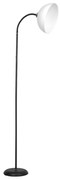 Lampa stojąca ZACK 1xE27/15W/230V czarna