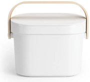 Biały pojemnik na odpadki organiczne 4 l Bellwood – Umbra