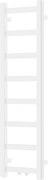 Mexen Bolt grzejnik łazienkowy 1000 x 300 mm, 197 W, biały - W126-1000-300-00-20