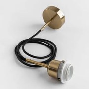 Kabel Do Lampy Sufitowej Z Polietylenu Kiroga Black Czarna - Sklum