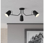 Eglo 900188 - Lampa sufitowa LORETO 3xE27/25W/230V