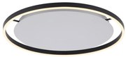 Leuchten Direkt 15392-13 - LED 30W/230V ściemniane czarne plafon RITUS
