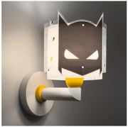 Dalber 61809 - Dziecięcy kinkiet DARK HERO 1xE27/15W/230V