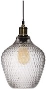 Lampa sufitowa szklana OMAHA, 25 cm