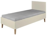 Łóżko dziecięce KUBI 80x180 kaszmirowe KOCOT KIDS