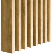 Lamele ażurowe 8 szt. dąb naturalny R7-K79