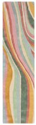 Wełniany chodnik tkany ręcznie 60x230 cm Abstract Flow – Flair Rugs