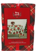 Obrus w szkocką kratę, 130 x 180 cm