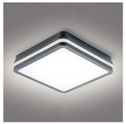 Brilagi - LED lampa zewnętrzna z czujnikiem BENE LED/24W/230V 26x26 cm IP54