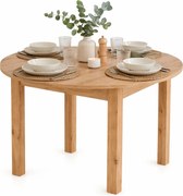 Skandynawski Okrągły Stół Rozkładany Dąb Artisan K9-M42