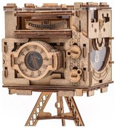 iDventure - Drewniana łamigłówka Pokój ucieczki Kamera Sherlocka