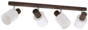 Spot-Light DO2248456 - Lampa sufitowa TRENDY 4xE27/15W/230V sosna
