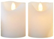 Świeczki LED zestaw 2 szt. (wysokość 6,5 cm) Sara Mini – Sirius