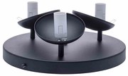 Lampa sufitowa SFERA BLACK 3xE14