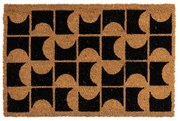 Wycieraczka z włókna kokosowego 40x60 cm Mid – Casa Selección
