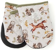 Bawełniana rękawice kuchenne zestaw 2 szt. Forest Fable – Cooksmart ®