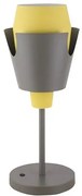 Lampa stołowa dwukolorowa - V011 W4-S87
