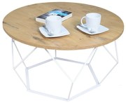 Stolik kawowy w stylu skandynawskim dąb lancelot R3-D89