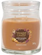 Yankee Candle Świeca zapachowa średnia Signature Golden Pumpkin, 368 g, M