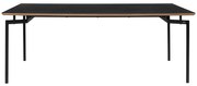 Czarny stół 100x200 cm Alto – Støraa